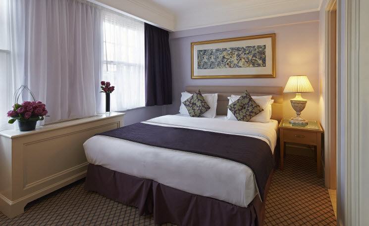 Ascott Mayfair Londýn Pokoj fotografie