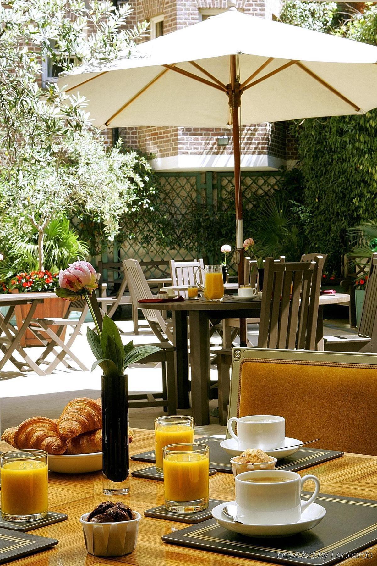 Ascott Mayfair Londýn Restaurace fotografie