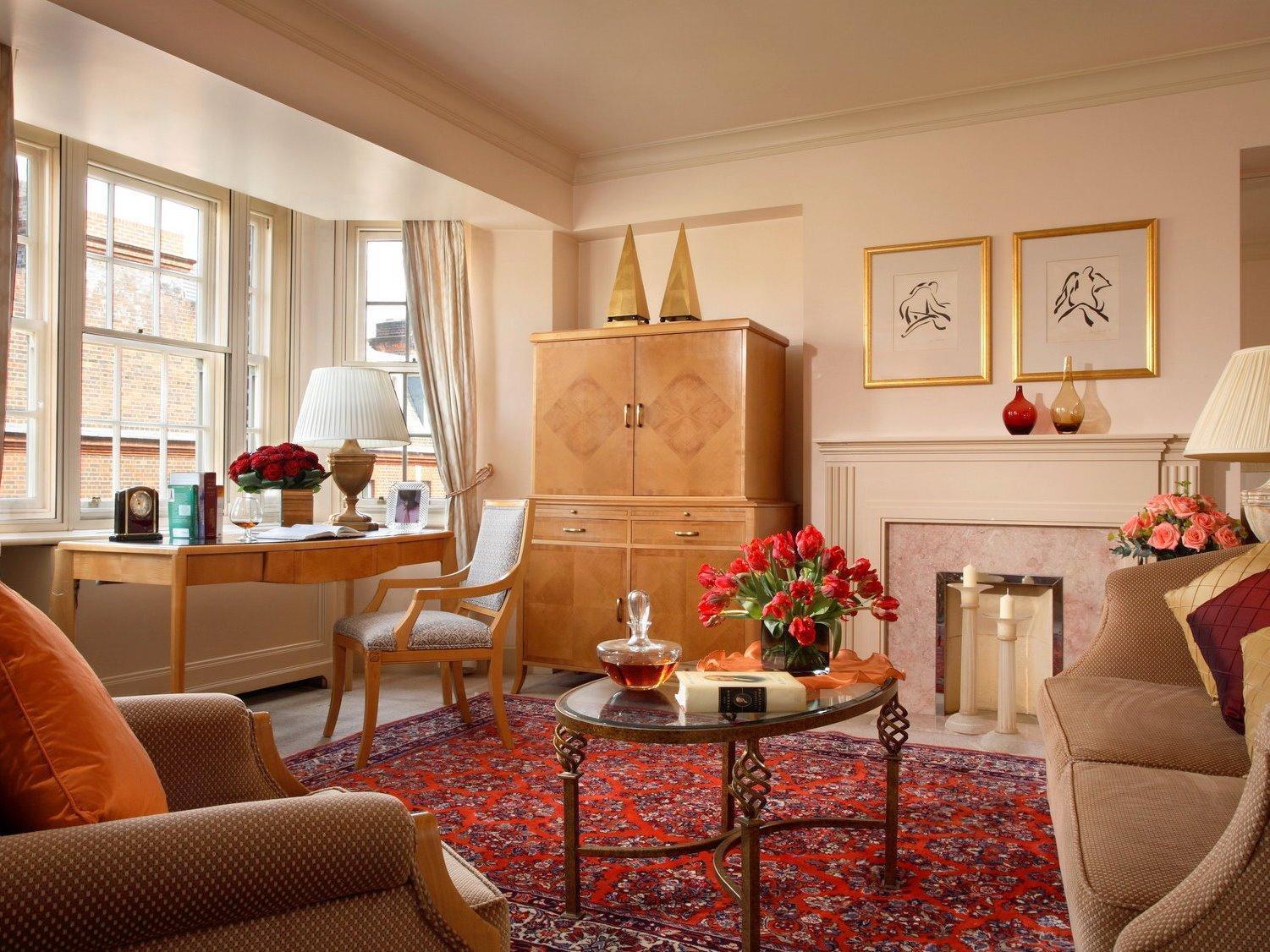 Ascott Mayfair Londýn Pokoj fotografie